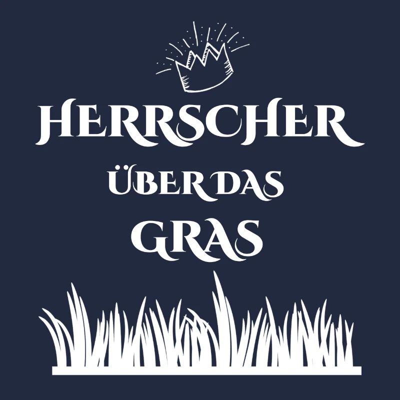 Ruler over the grass gift lawn greenkeeper
