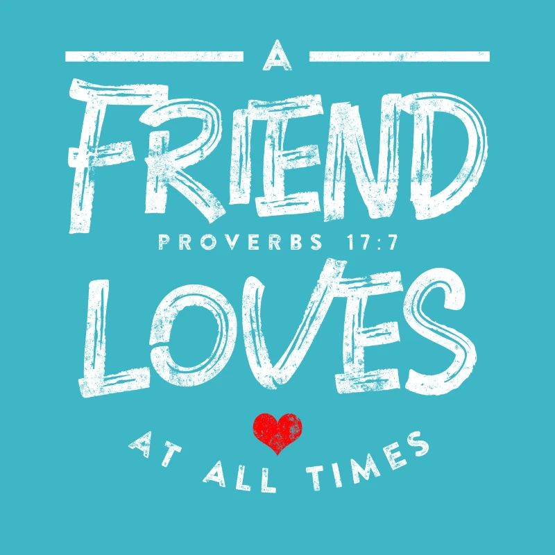 Friendship Bible Verse