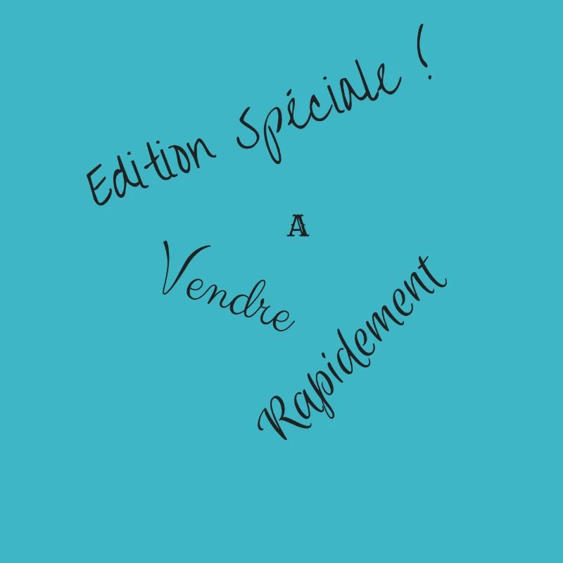 Edition Spéciale : A vendre rapidement !