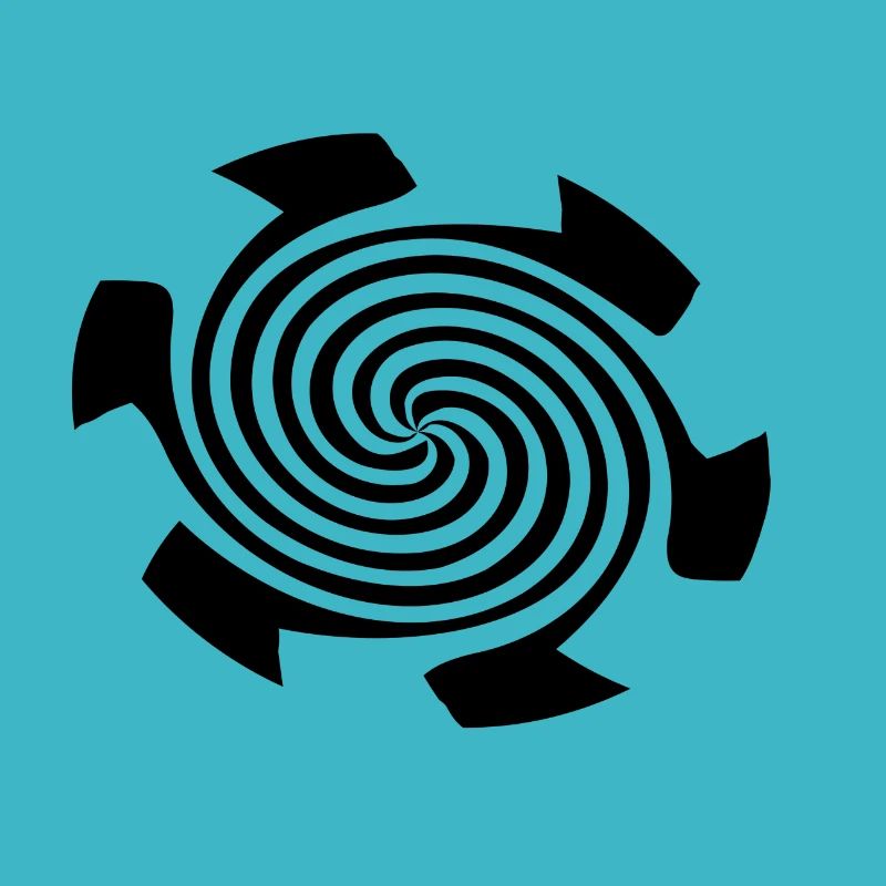 Spiral hypnosis hypnotic hallucination