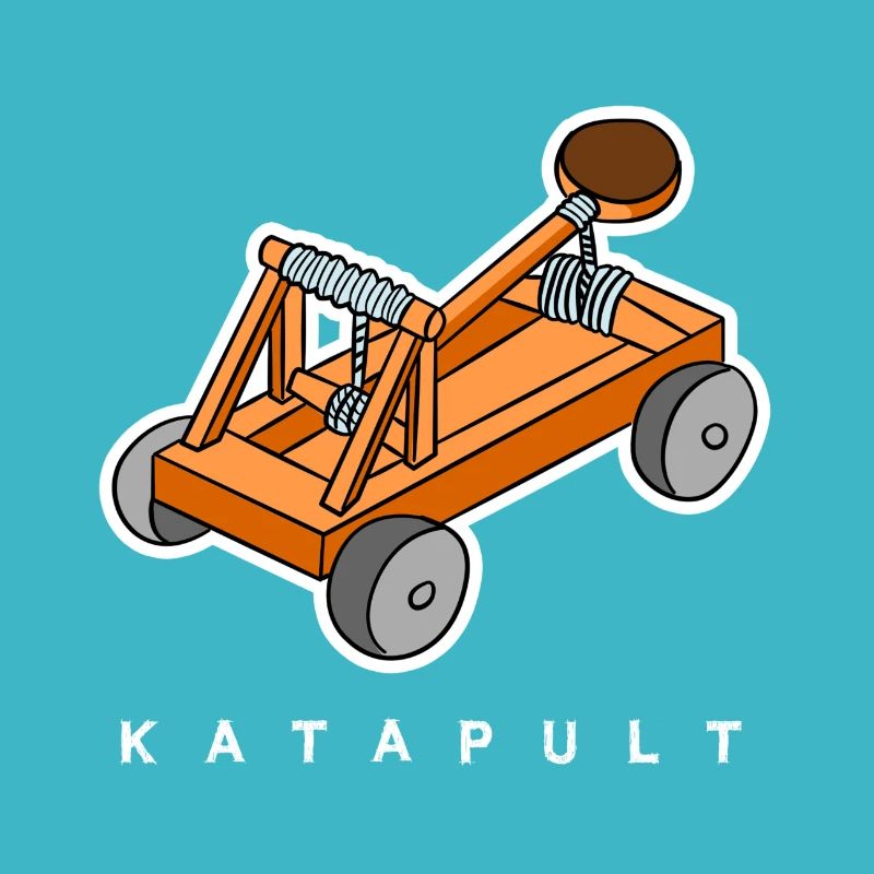 Katapult - Geschenkidee für Mittelalterfans