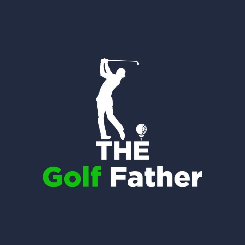 Le père de golf