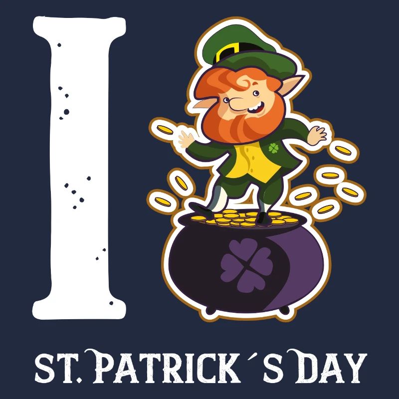 Leprechaun st patricks day