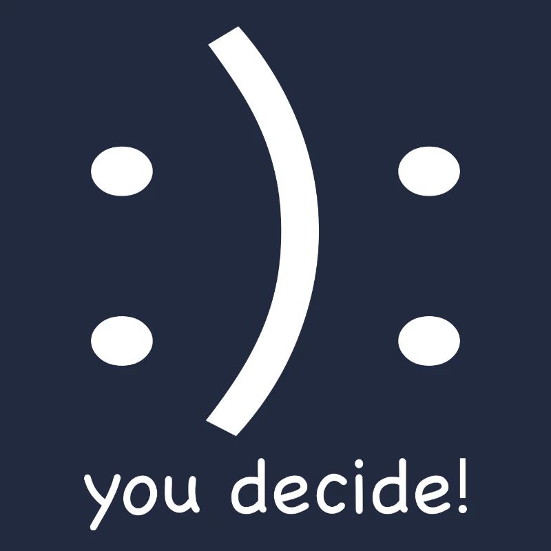 you decide, Du entscheidest Geschenkidee Geschenk