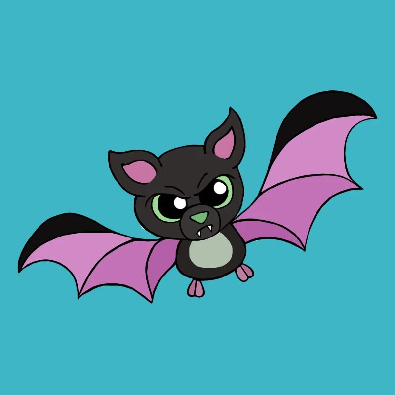 Angry Bat I Evil Bat Gift
