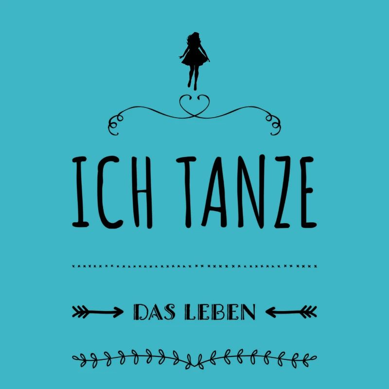 Tanzen Tänzer Tänzerin Tanzstil Geschenkidee