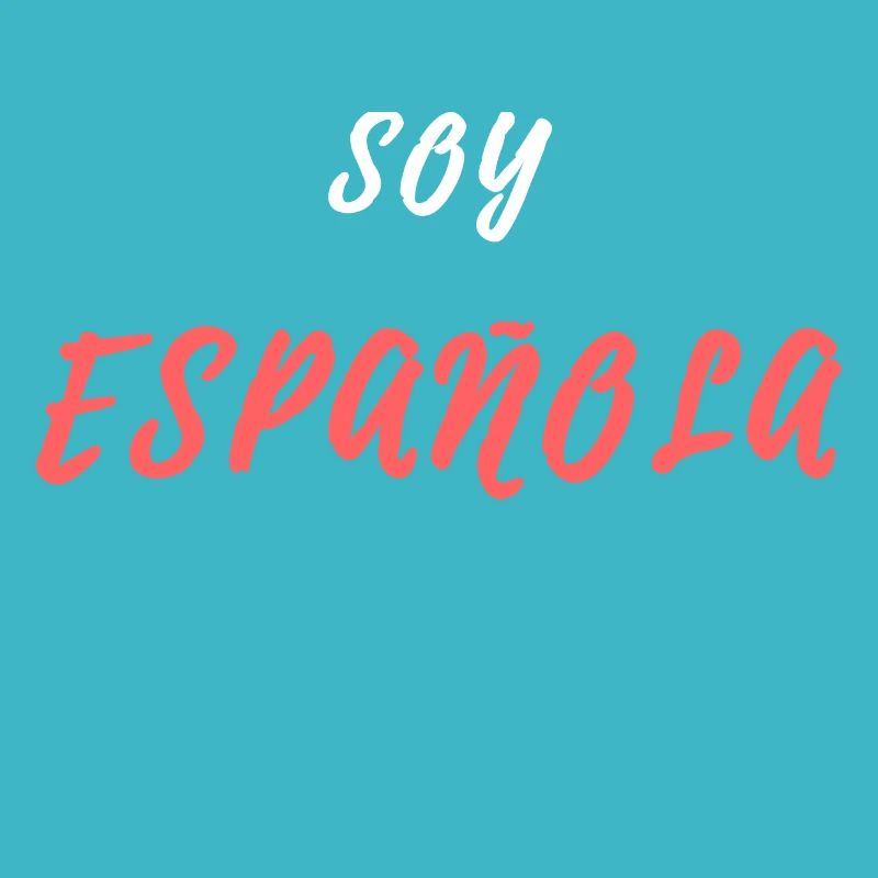 Spanier español espanola Spanierin Geschenk