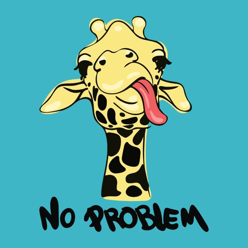 giraffe, no problem