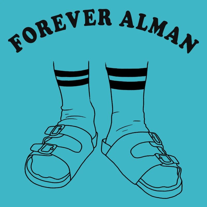 Forever Alman | Typisch Deutsch | Geschenkidee