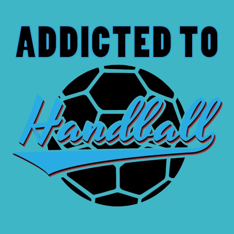 Handball Handbälle Handballer Sport Geschenkidee