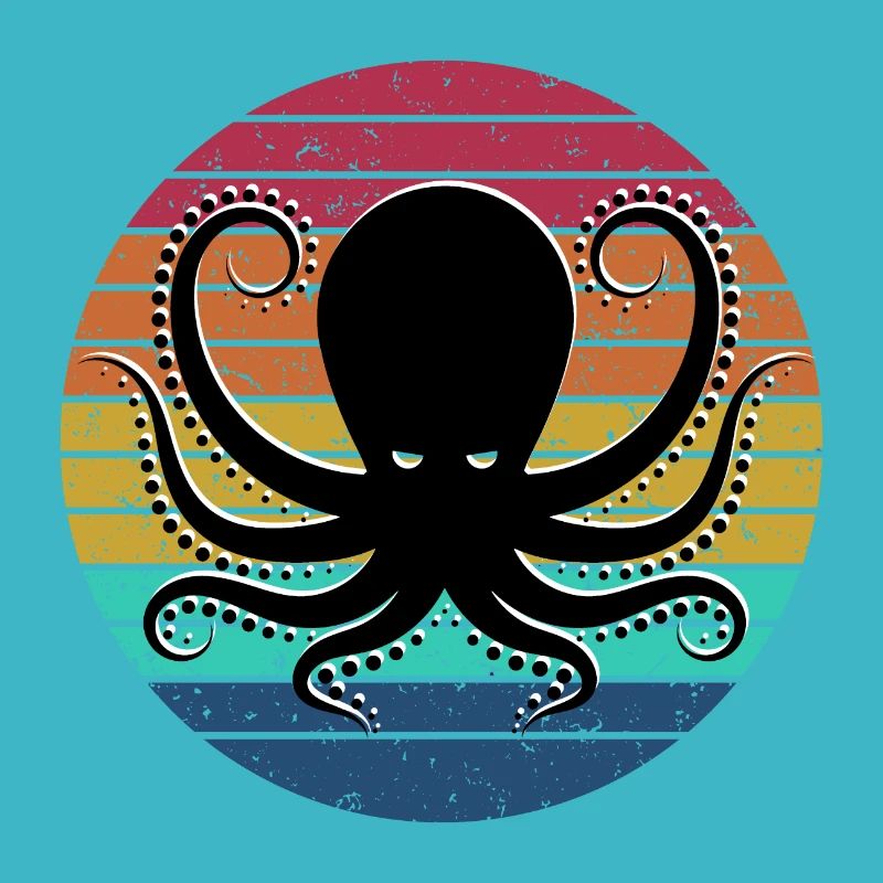 Octopus retro octopus octopus
