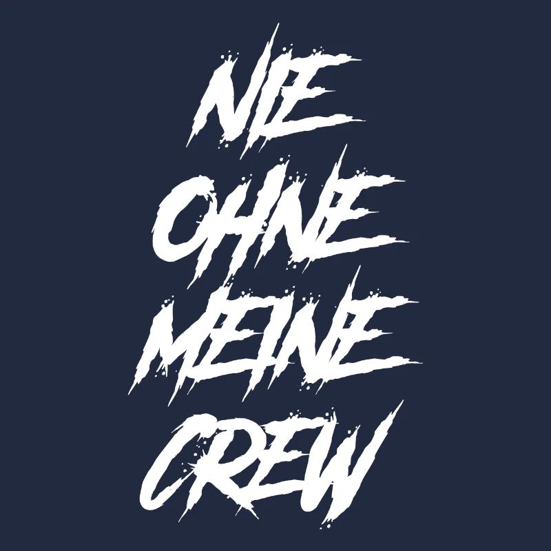 never without my crew