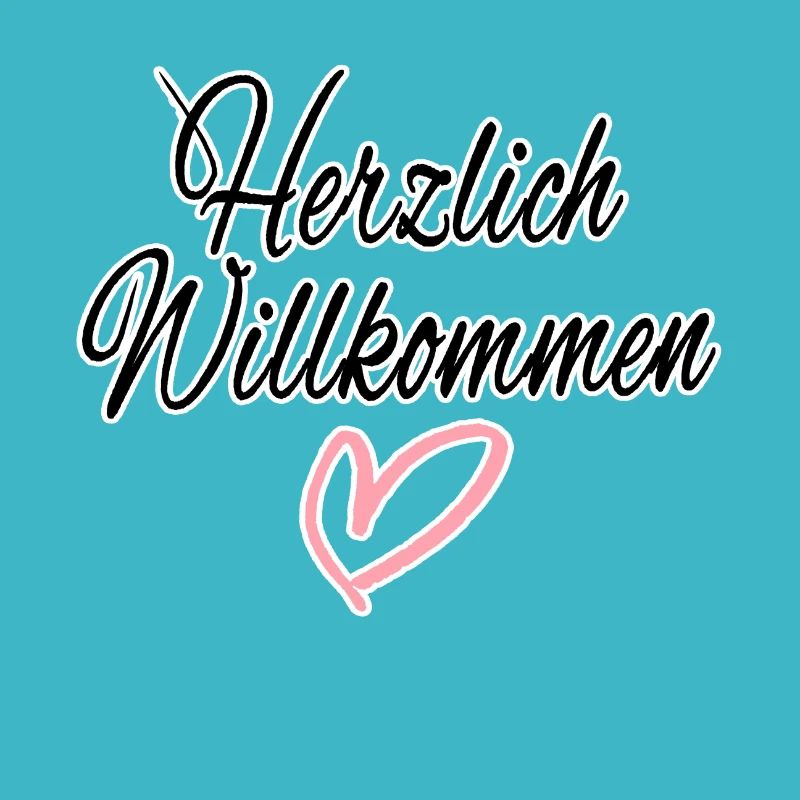 herzlich willkommen
