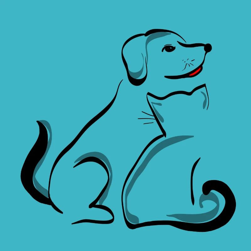 Chien et chat