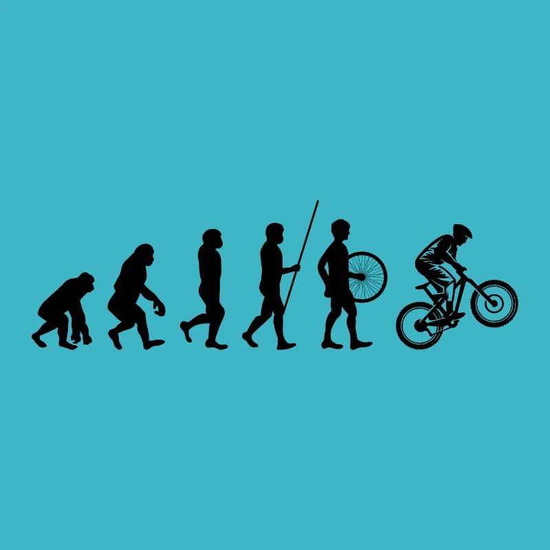 Evolution Bike Fahrrad Geschenk