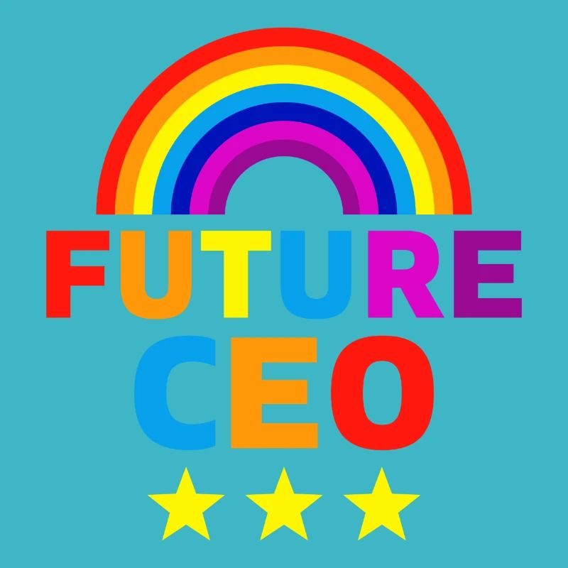 Future CEO Entrepreneur Geschenk