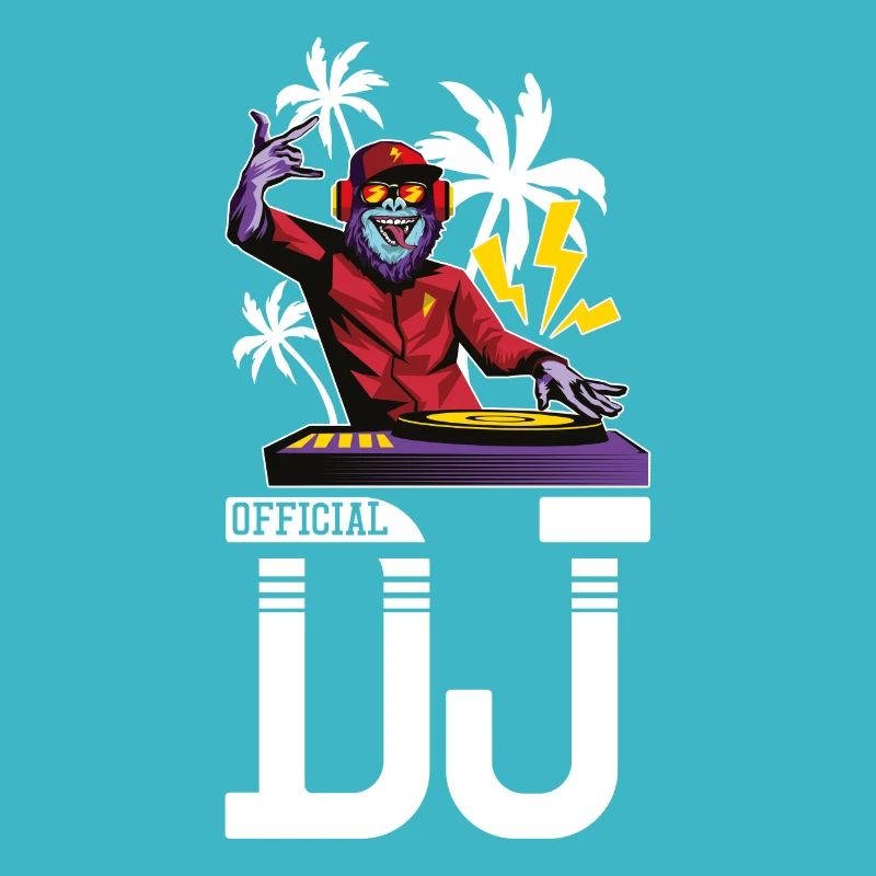 Affe DJ Party
