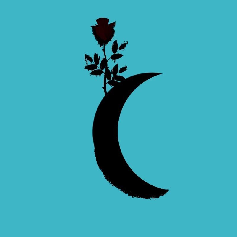 Rose Halbmond