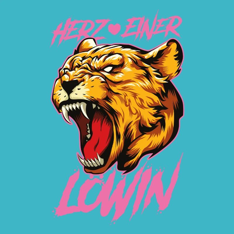 Herz einer Löwin