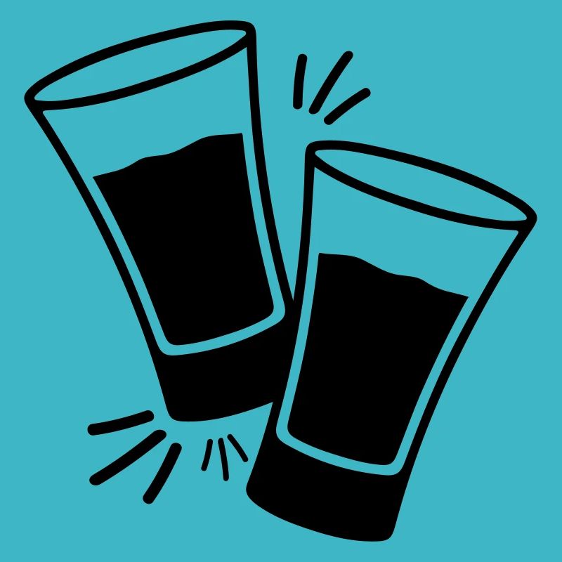 vodka tequilla shots symbol
