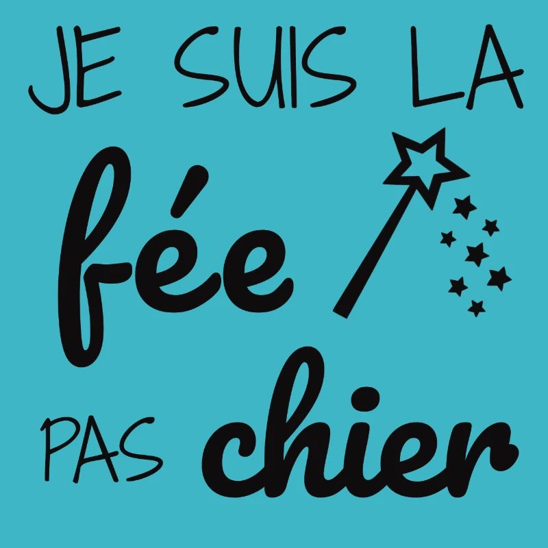 Je suis la fée pas chier