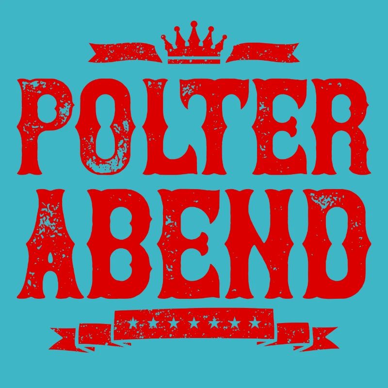 Polterabend Team Bräutigam