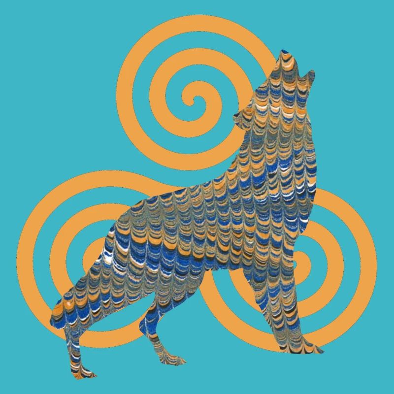 wolf e 50 avec triskele