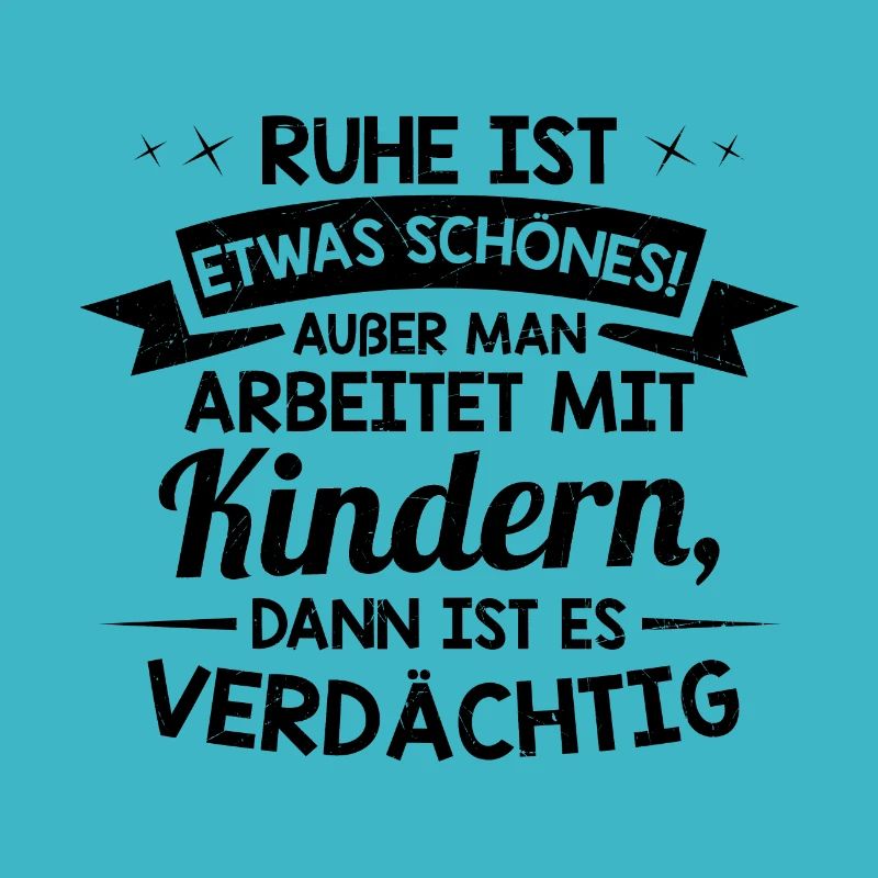 Erzieher Beruf | Erzieherin Kindergärtner Geschenk