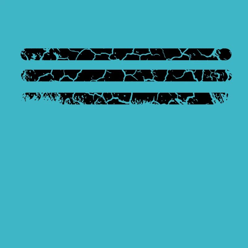 Black Lines Stroke Your Text Gift