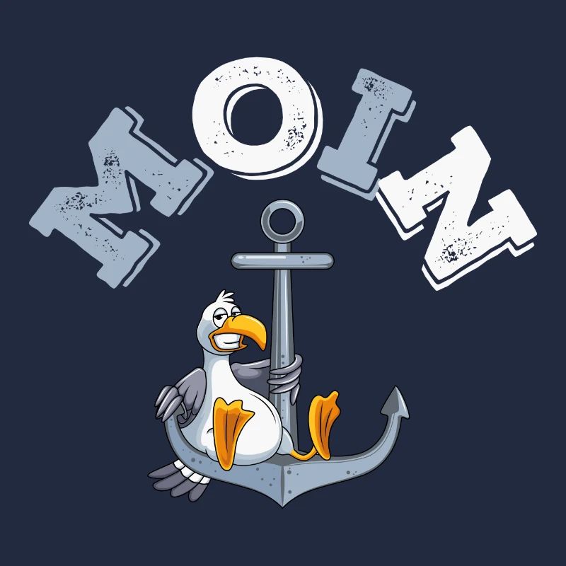 anker möwe moin comic