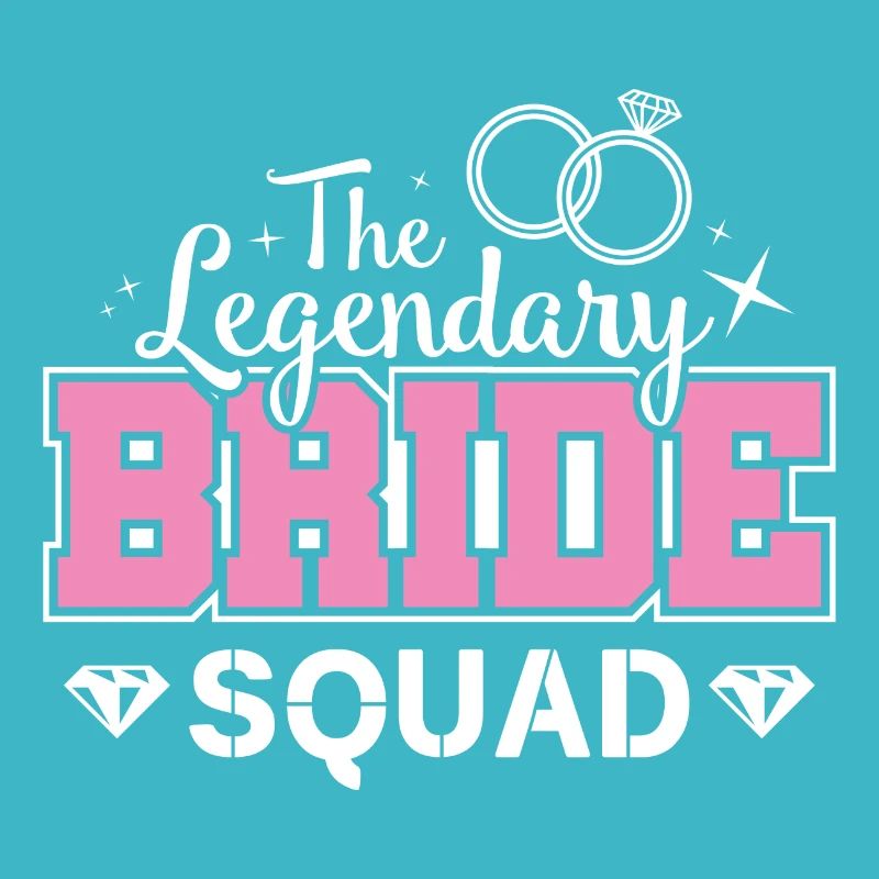 Bride Squad Junggesllinnenabschied