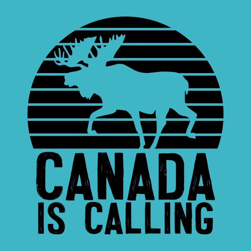 Canada is calling cadeau drapeau canadien