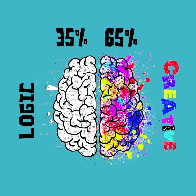 Brain, Creativity and Logic