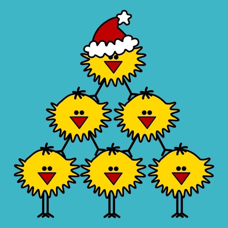 Weihnachtsküken
