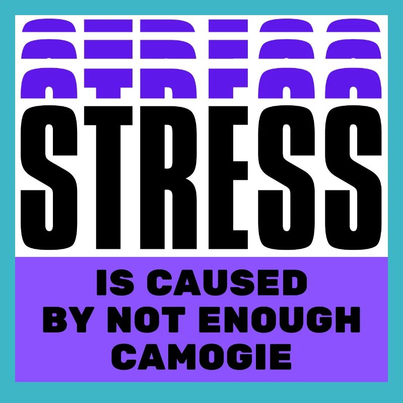 Le stress est causé par un manque de camogie