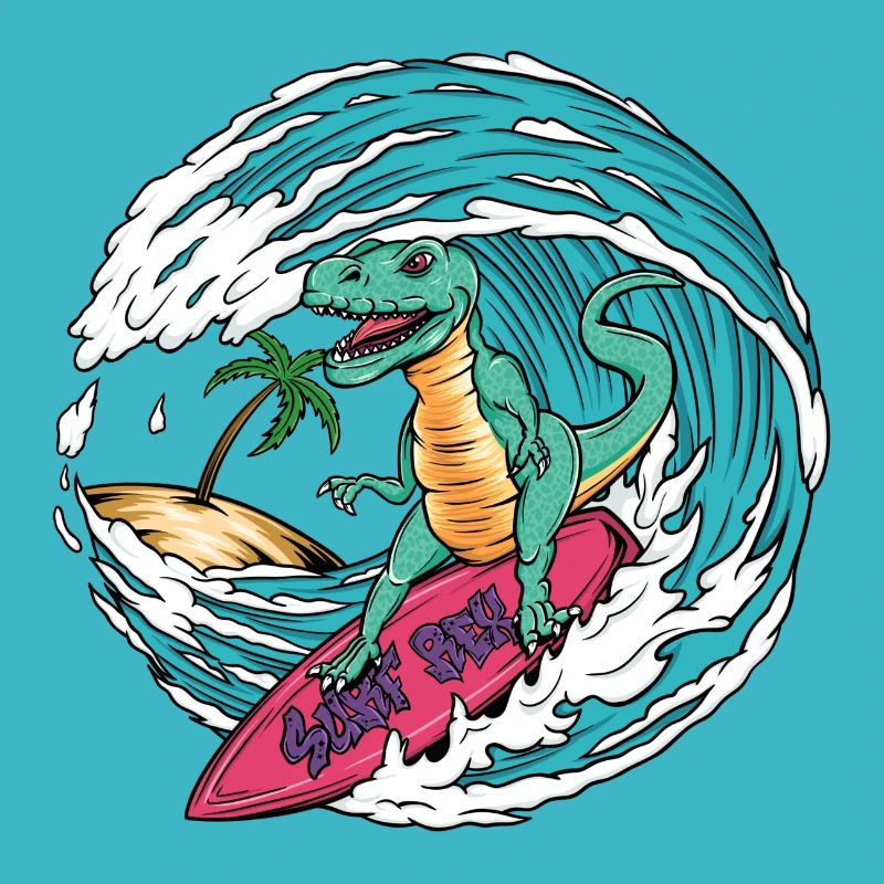 Surfender T-Rex