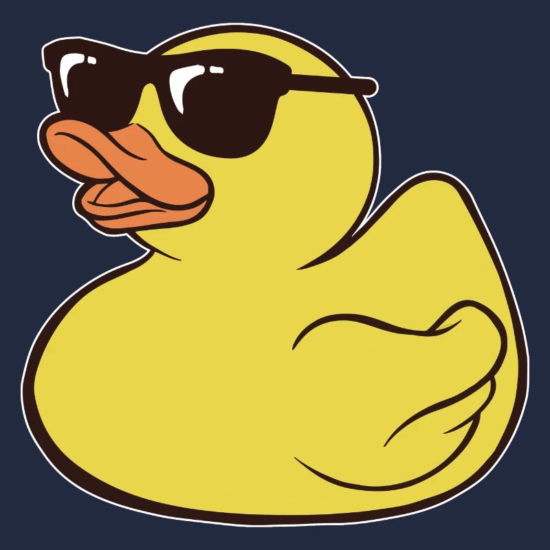 Cute Rubber Duck
