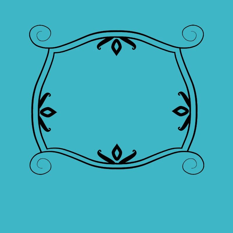 Schwazer Elegant frame with decoration