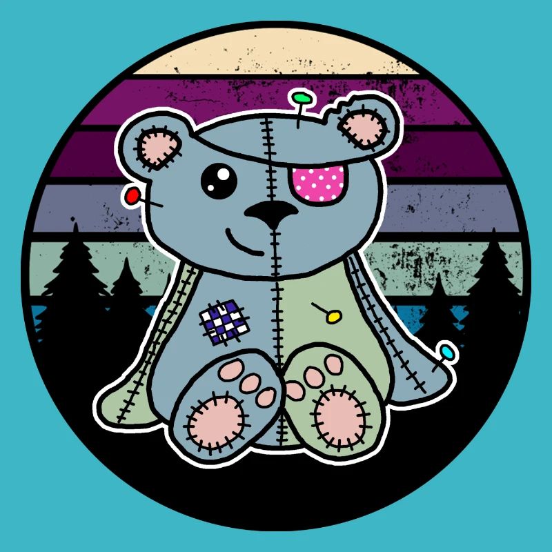 Voodoo Doll Bear