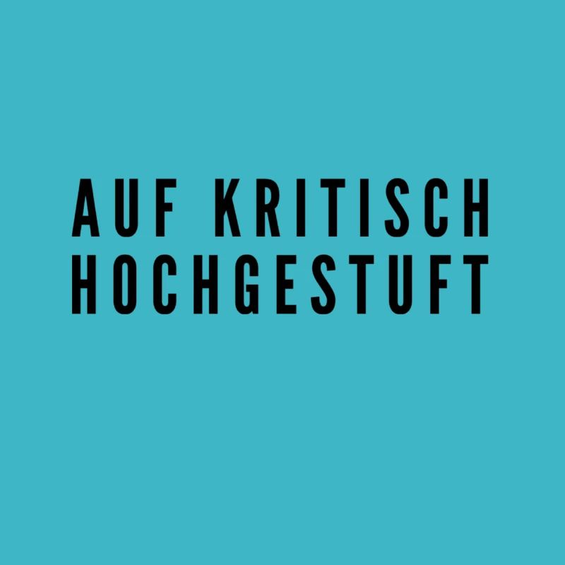 so sieht kritisch aus