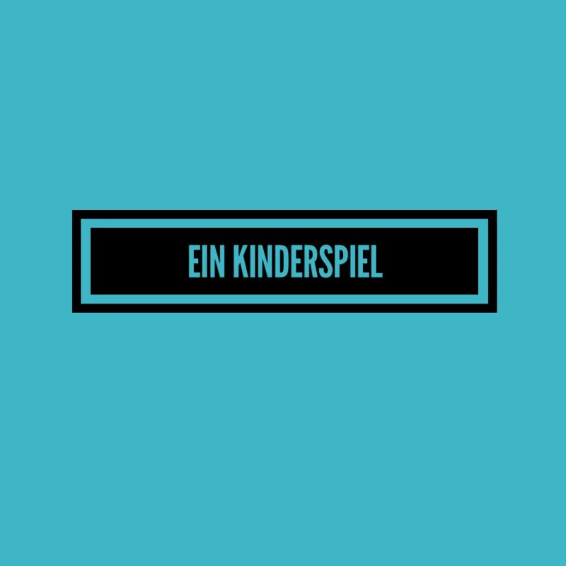 es war so leicht