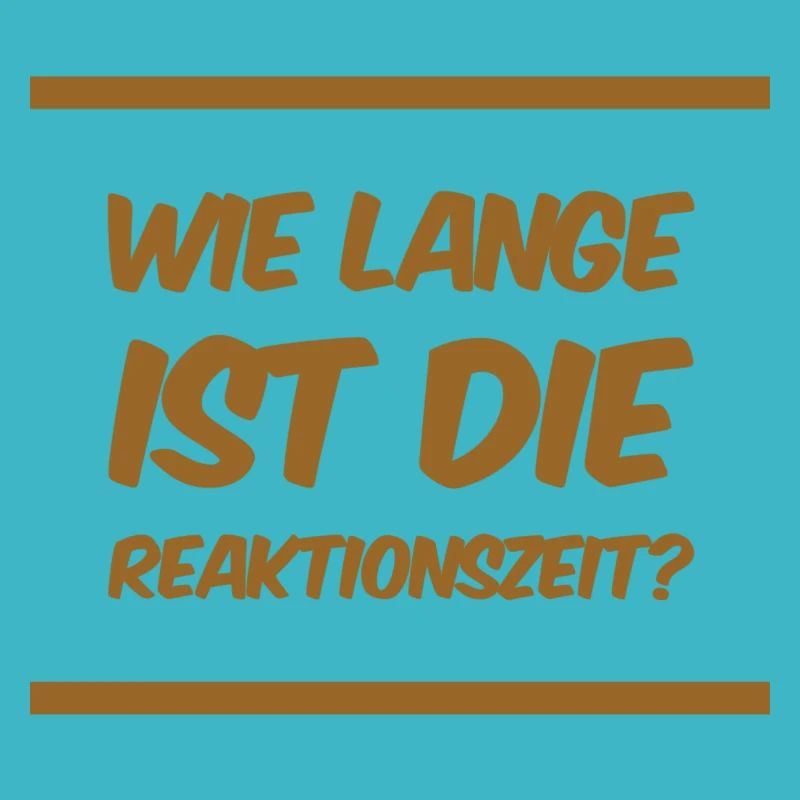 wie schnell wird reagiert?