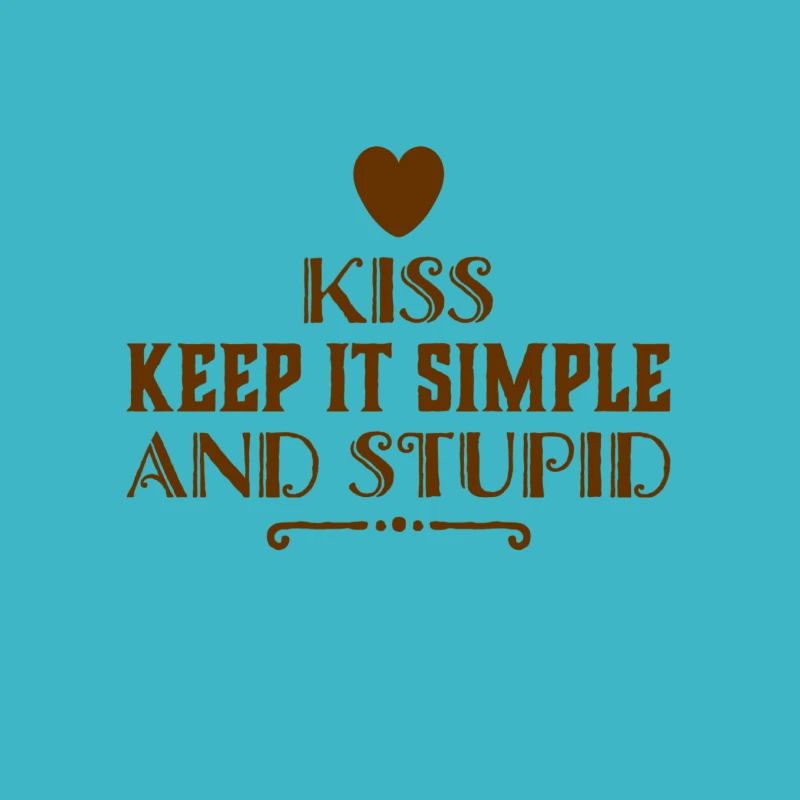 don't complicate it