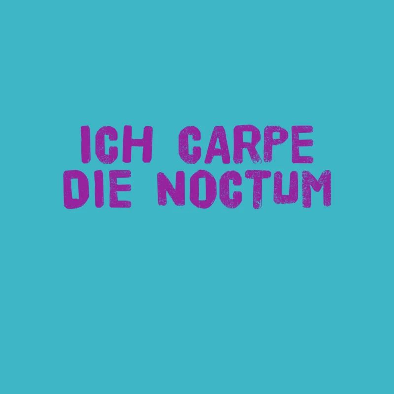 ich bin eine Nachteule