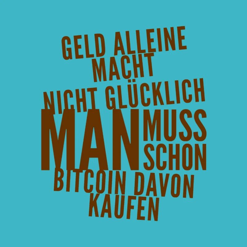 BITCOIN macht glücklich