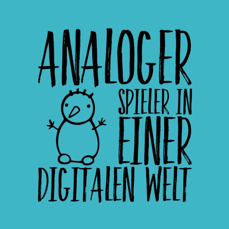 Analog is great