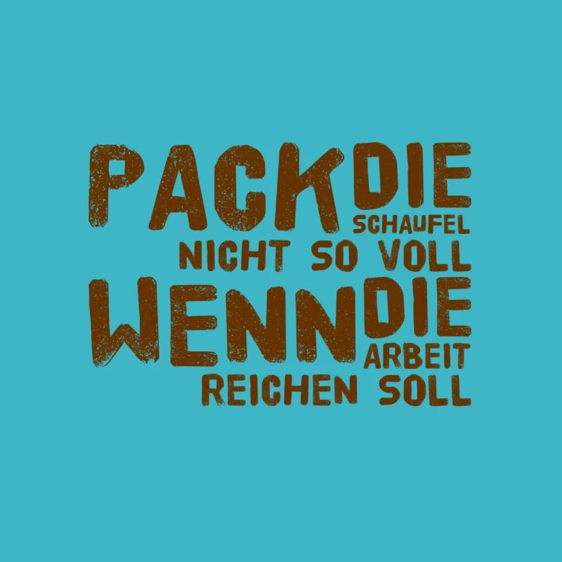 mach langsam
