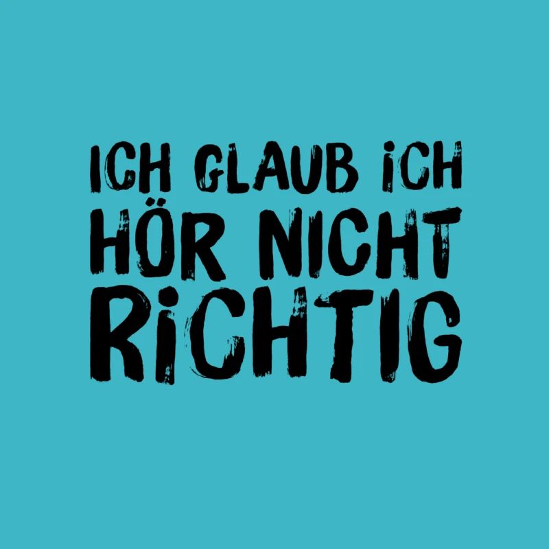 dein Ernst?