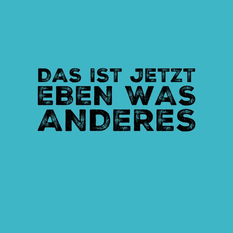 ich sehe das jetzt anders