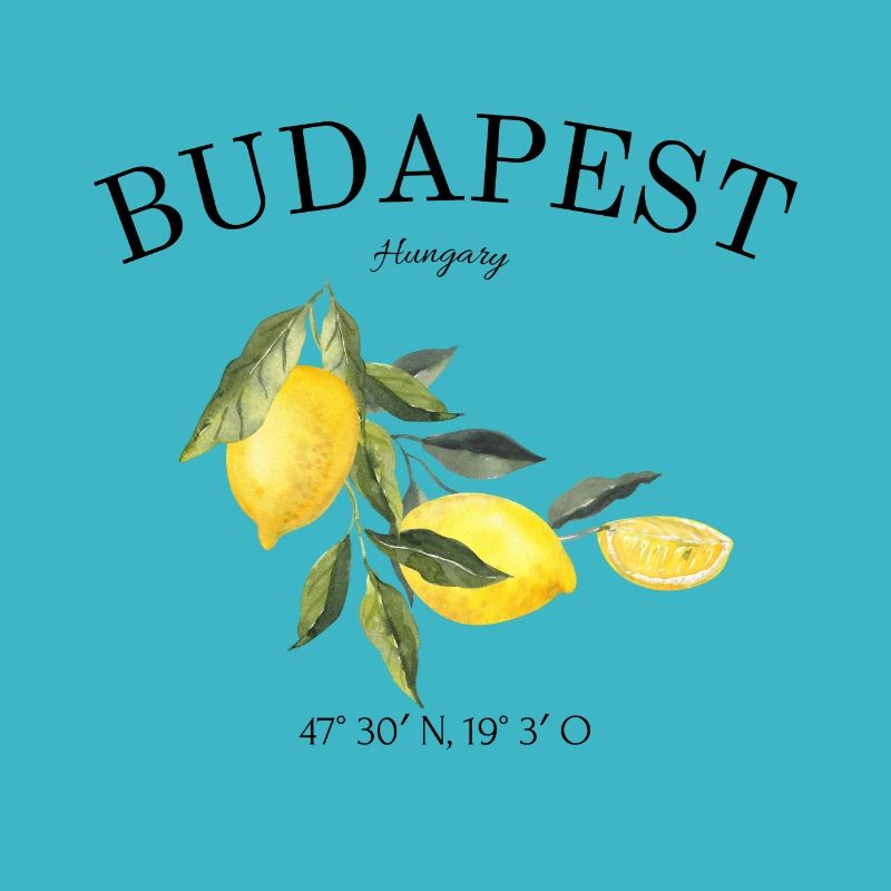 Budapest - Ungarn - Souvenir - Geschenk